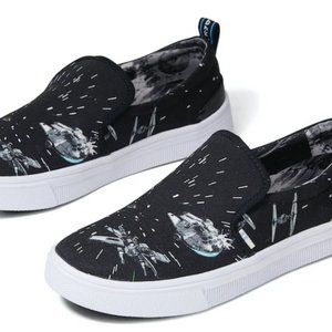 Star Wars x Toms shoes - Tie Fighers and X-Wings